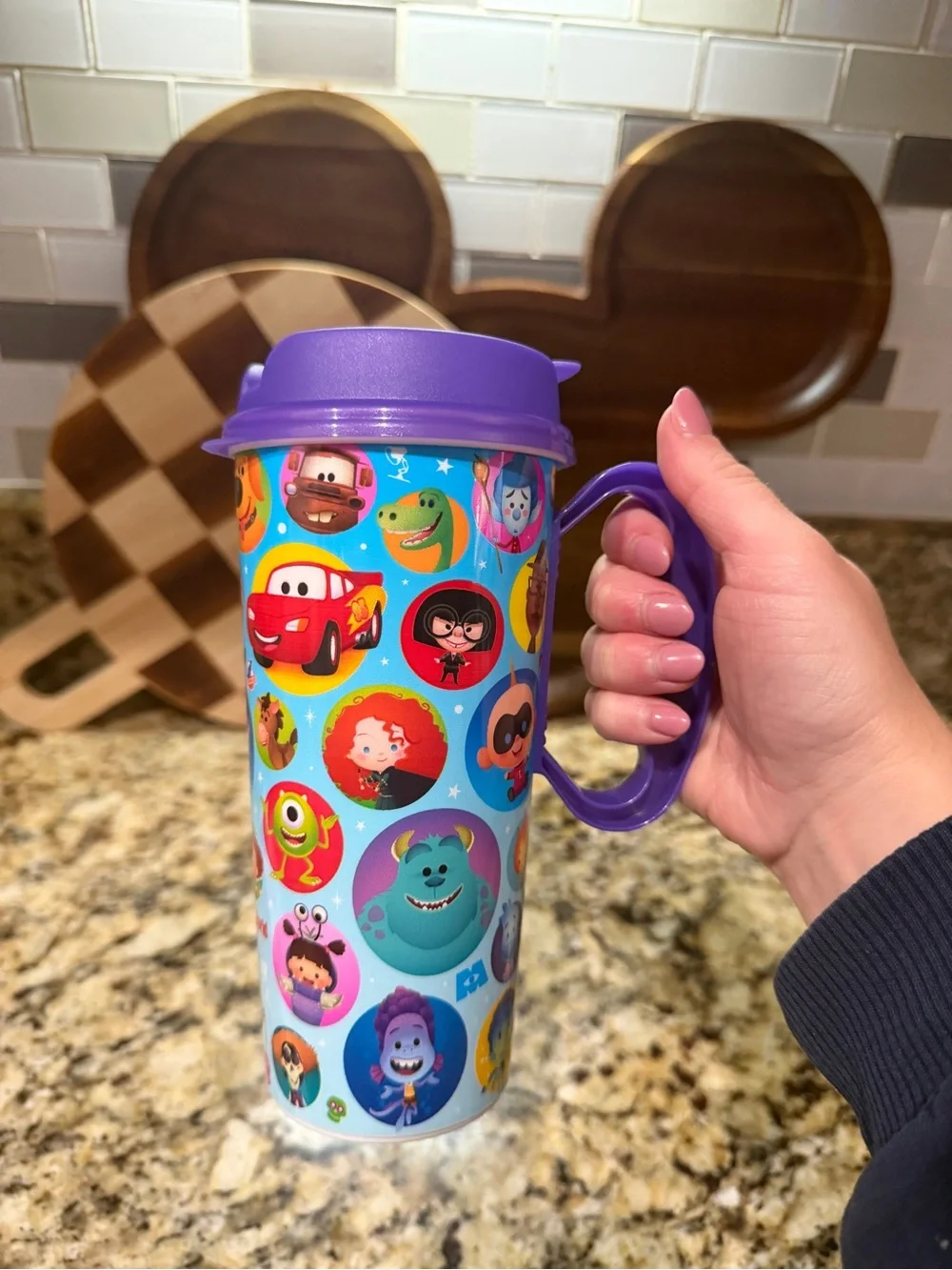 Disney resort refillable